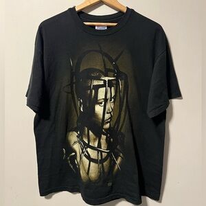 Vintage living colour “stain” album cover tee